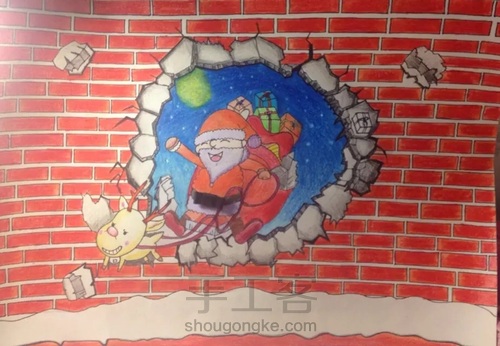 圣诞老人来到了 第6步