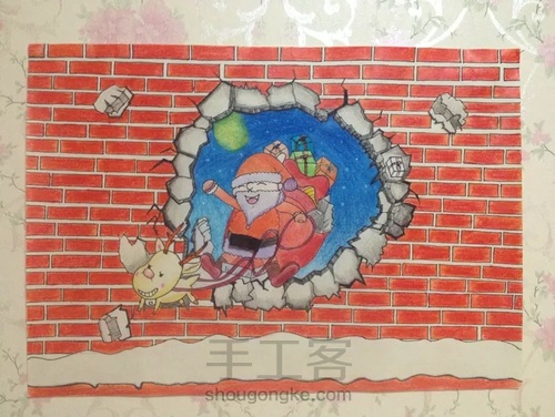 圣诞老人来到了 第7步