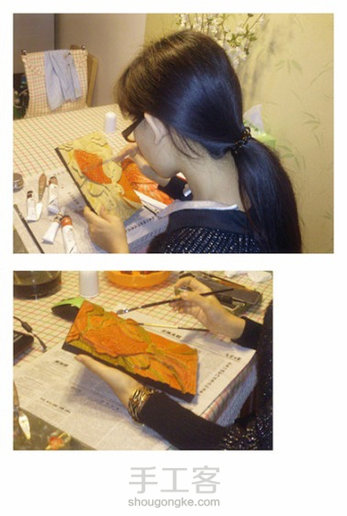 杜鹃木雕刻 《子非鱼》 第3步