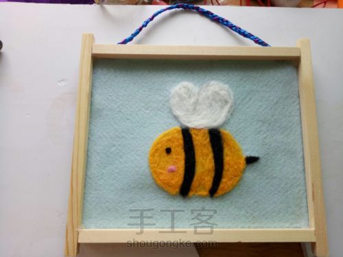 可爱的小蜜蜂 第5步