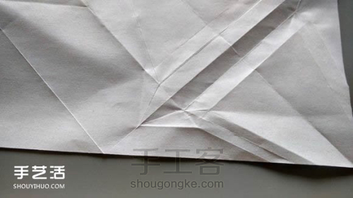 （转，来自网络）冰雪女王折纸（基本型）详细教程 第28步