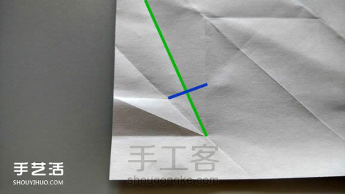 （转，来自网络）冰雪女王折纸（基本型）详细教程 第32步