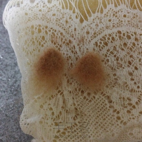 简单的羊毛毡柴犬教程 第4步