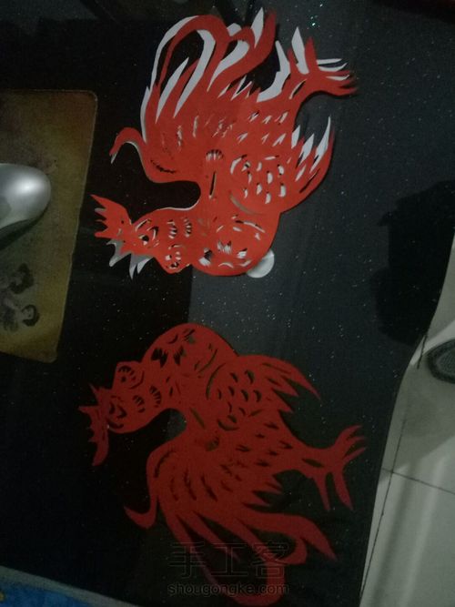 大公鸡 第3步