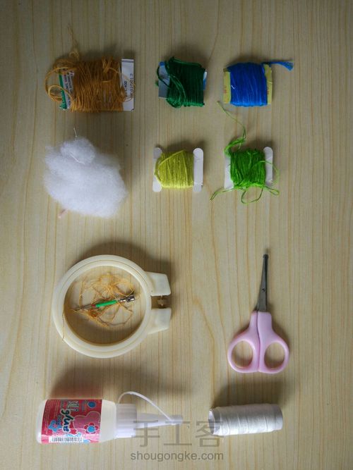 毛茸茸的 地球  徽章 第3步