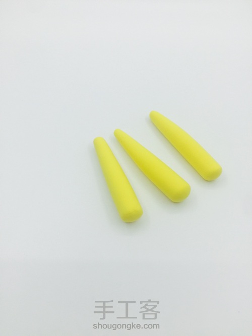 罗弗超轻粘土，马蹄莲 第6步