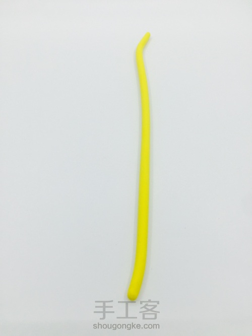 罗弗超轻粘土，小心心蛋糕 第2步