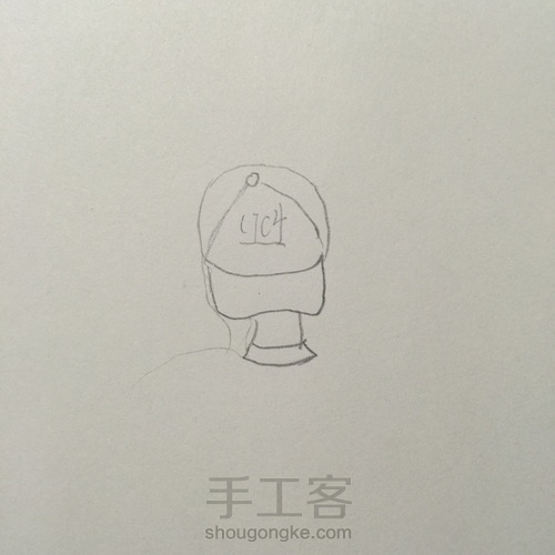 临摹网头 第3步