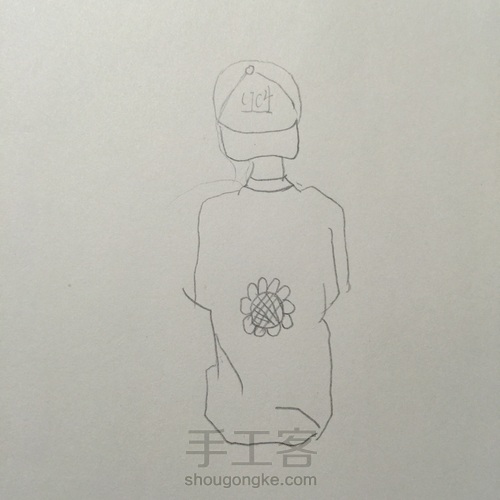 临摹网头 第4步