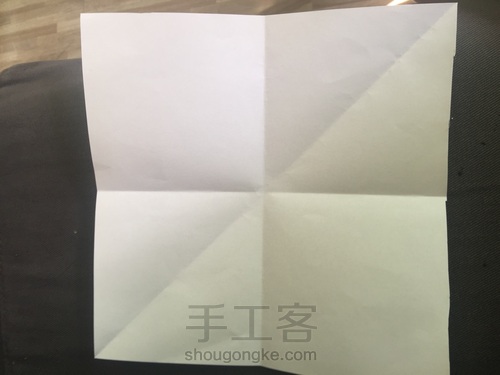 手工东南西北教程 第2步