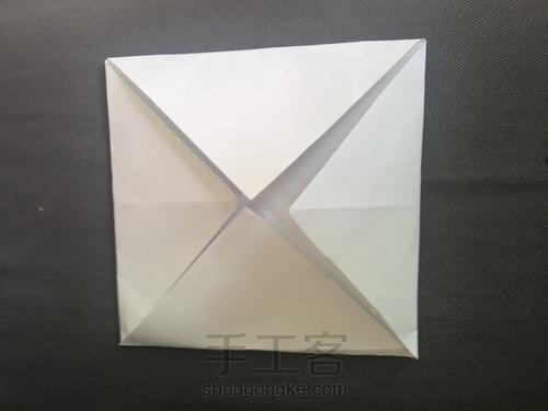 手工东南西北教程 第3步