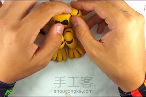 (转)FNAF-玩具熊黄金弗莱迪教程玩具熊的五夜后宫（手办） 第31步