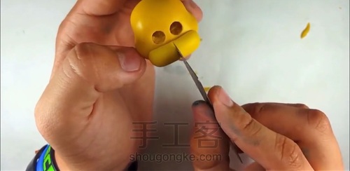 (转)FNAF-玩具熊黄金弗莱迪教程玩具熊的五夜后宫（手办） 第37步