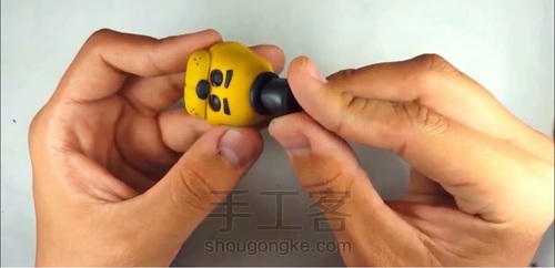 (转)FNAF-玩具熊黄金弗莱迪教程玩具熊的五夜后宫（手办） 第48步