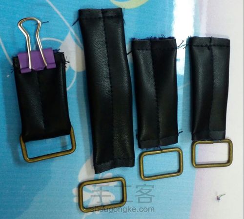 可爱喵喵电脑包 第11步