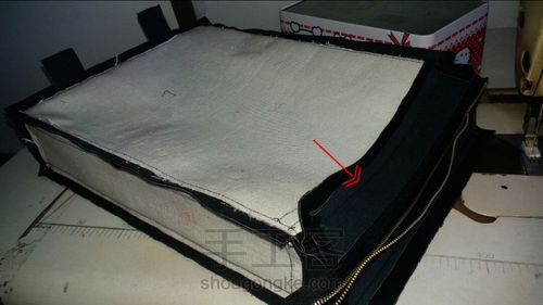 可爱喵喵电脑包 第20步