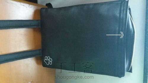 可爱喵喵电脑包 第21步