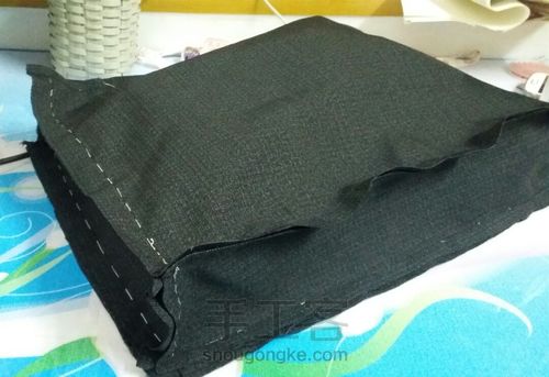 可爱喵喵电脑包 第22步