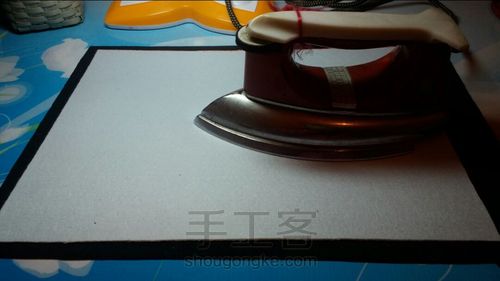 可爱喵喵电脑包 第8步