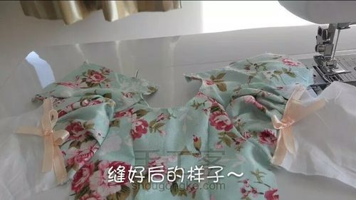 娃衣小洋裙 第15步