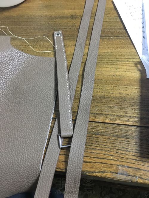 爱马仕菜篮子包手工制作 第10步