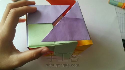 日本正方形 第22步