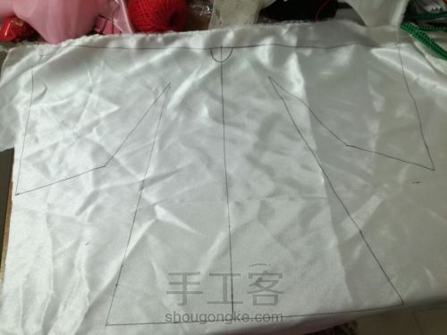 可儿娃娃古装服饰 第2步