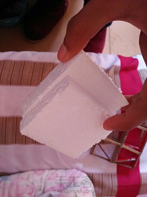 娃娃沙发
转 第6步