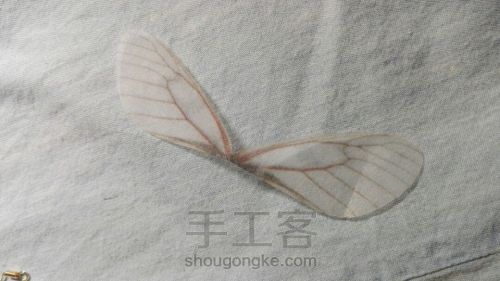 梦幻蜻蜓耳饰教程 第7步
