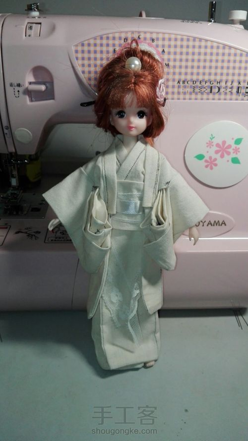 和服羽织外套教程 第20步