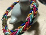 彩虹手绳