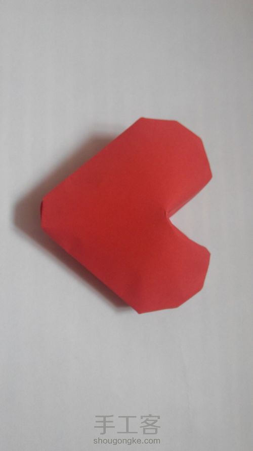 立体爱心 第13步