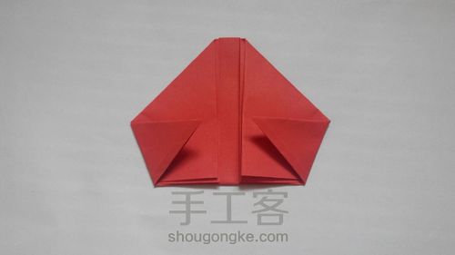 立体爱心 第9步