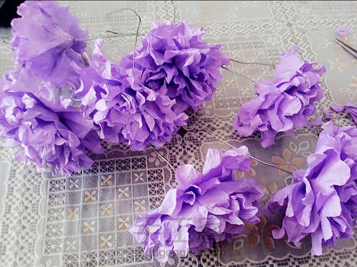 绣球花，又可以当手捧花 第15步