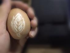 第一次蛋雕