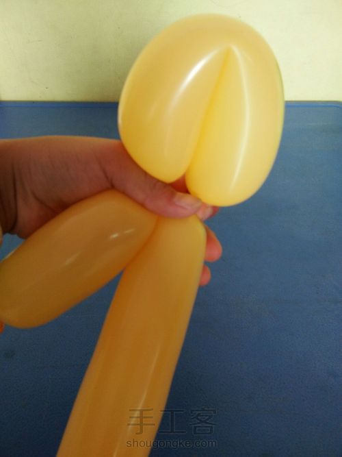 气球小狗 第5步