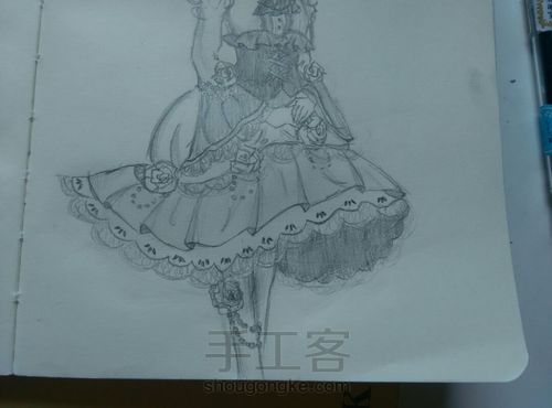 lolita少女 第9步