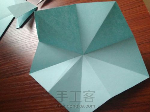 炫酷立体五角星 第10步