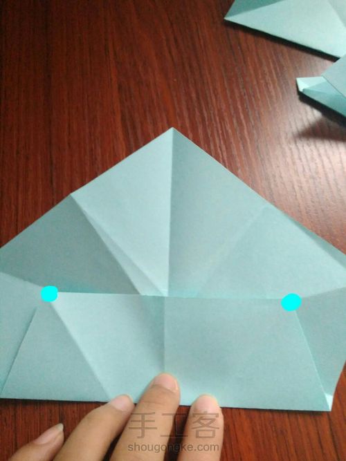 炫酷立体五角星 第11步