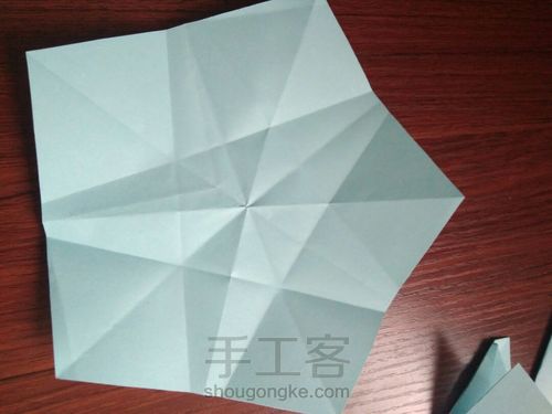 炫酷立体五角星 第12步