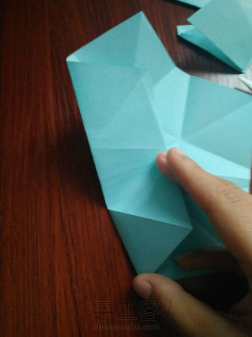 炫酷立体五角星 第13步