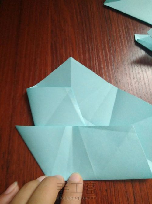 炫酷立体五角星 第14步