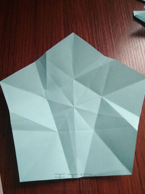 炫酷立体五角星 第15步