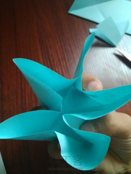 炫酷立体五角星 第16步