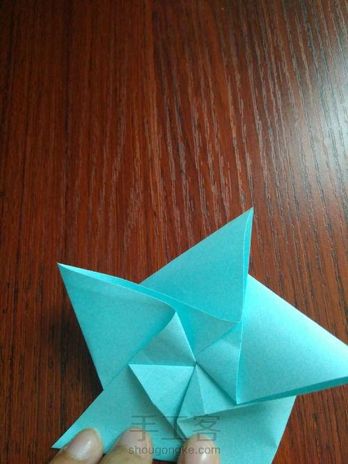 炫酷立体五角星 第17步