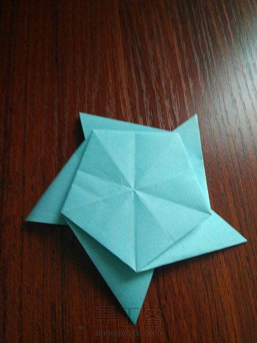 炫酷立体五角星 第18步