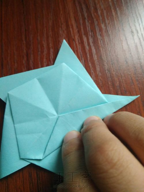 炫酷立体五角星 第19步