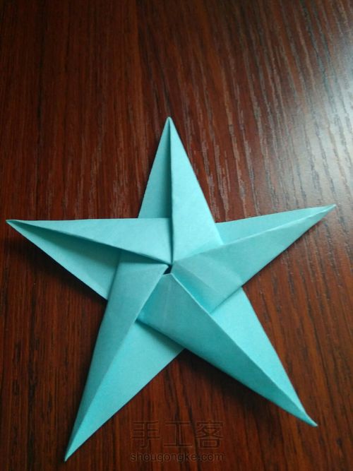 炫酷立体五角星 第20步