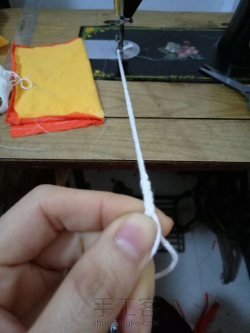 可爱的手机袋（零钱袋） 第6步