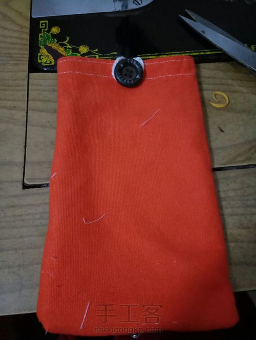 可爱的手机袋(零钱袋) 第7步